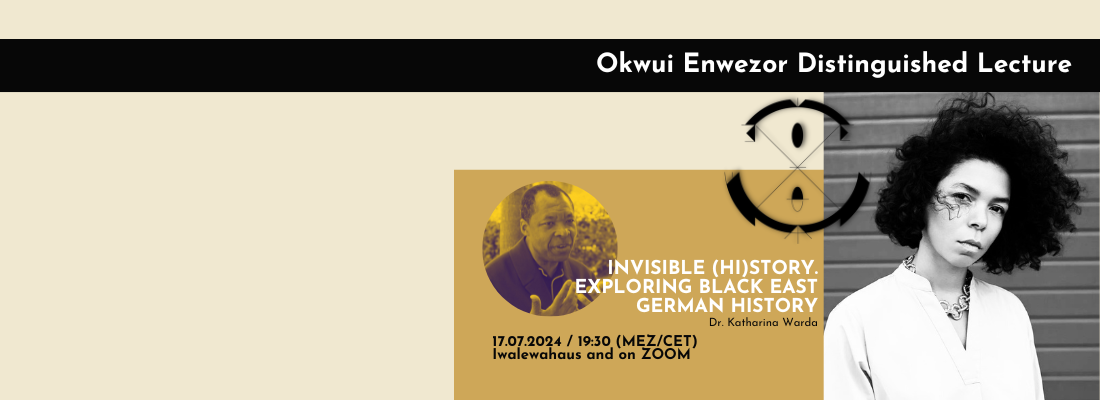 fourth annual Okwui Enwezor Distinguished Lecture